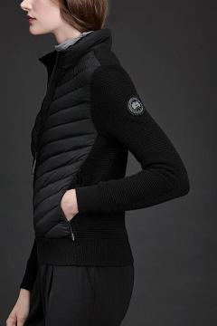 Chamarras Canada Goose Mujer Outlet - HyBridge Chaqueta De Plumas Black Label Negros DZ9426805